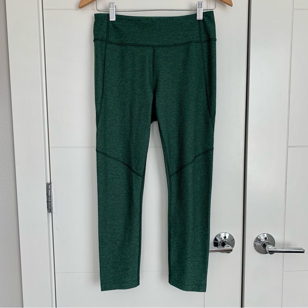 Outdoor Voices Spring Green Leggings M